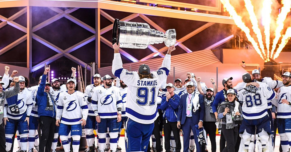 Tampa Bay Lightning won dit seizoen met kracht de Stanley Cup